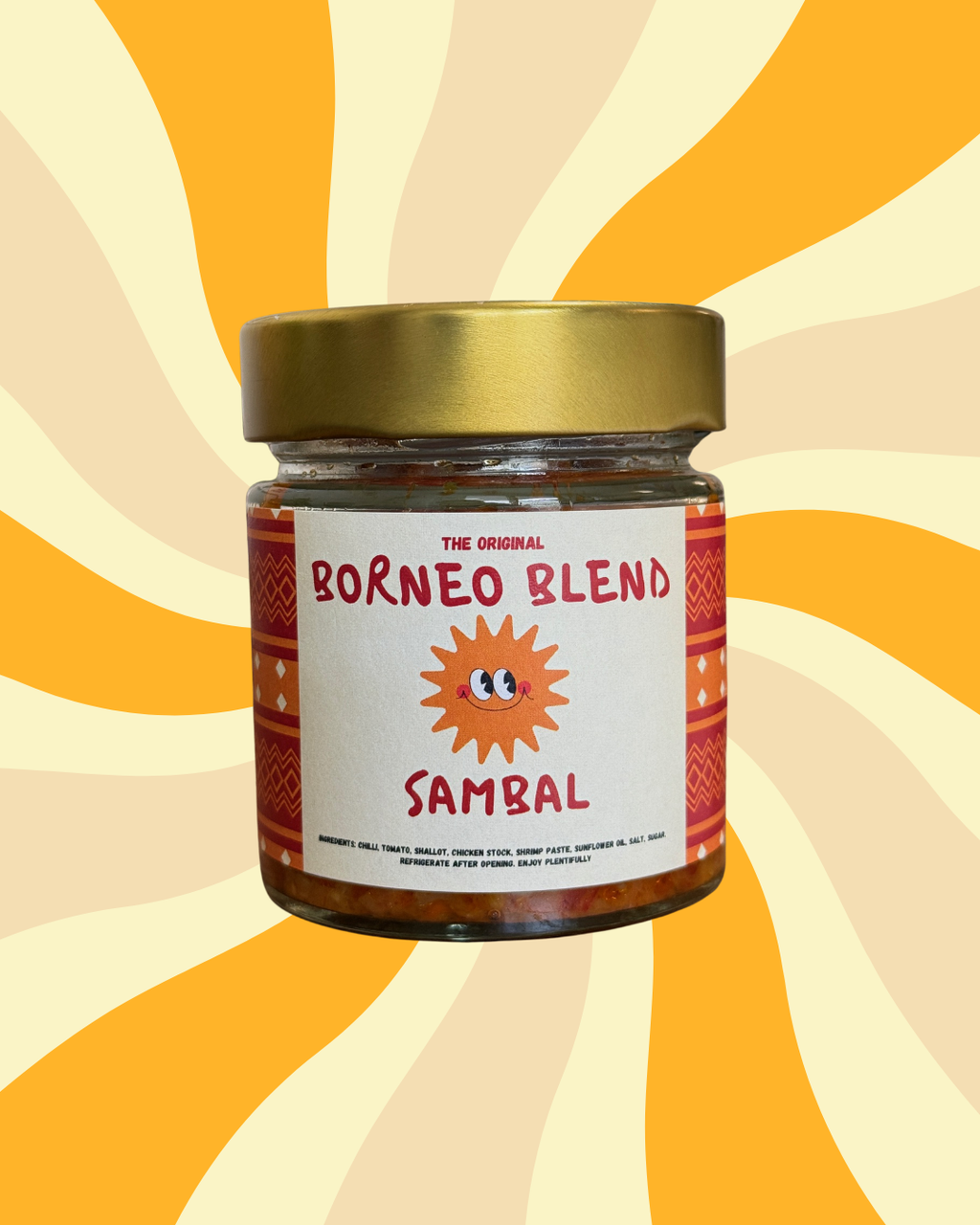 The Original Borneo Blend Sambal