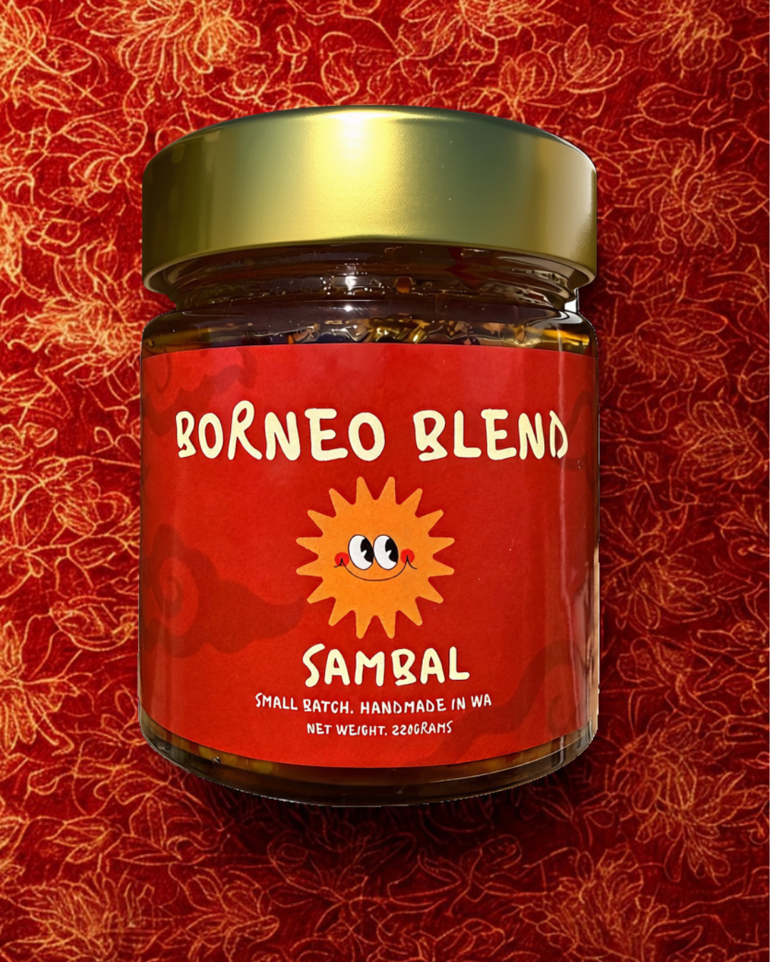 The Original Borneo Blend Sambal